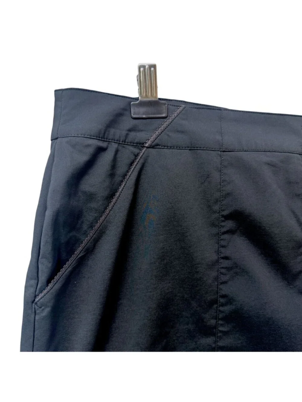 Nancy Lopez Golf Skort Plus Size 22 Black Performance Casual Athletic Skirt